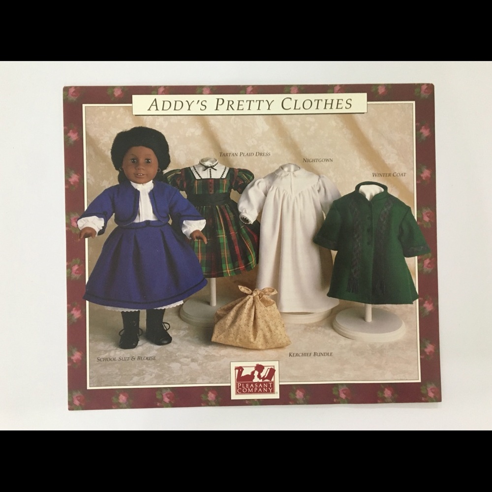 American Girl Doll Dress Patterns - Addy
